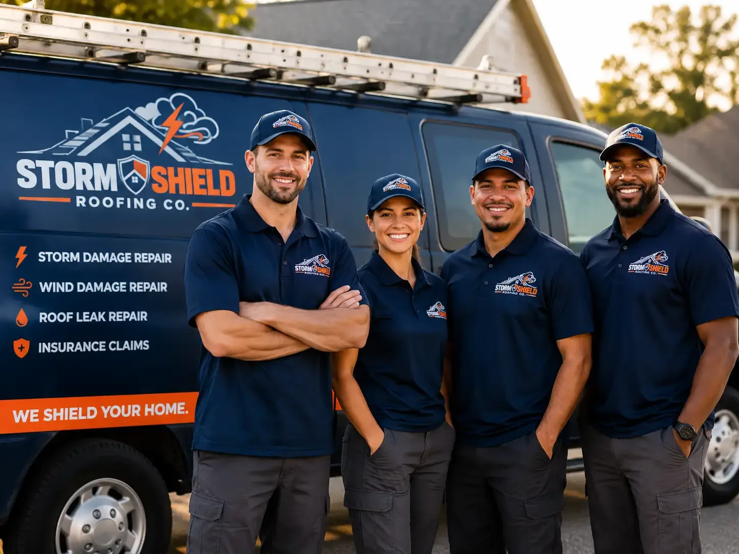 Storm Damage Roof Repair company in Markleton, PA