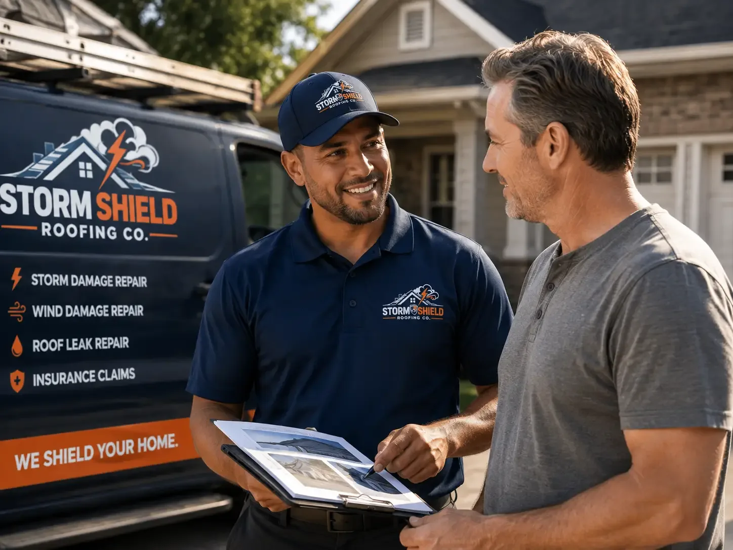 Storm Damage Roof Repair Markleton, PA FAQs